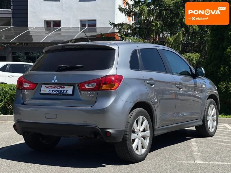 Mitsubishi ASX, 2015 р., Газ пропан-бутан / Бензин, 150 тис. км, Позашляховик / Кросовер, Синій, Київ AT-10423680 фото