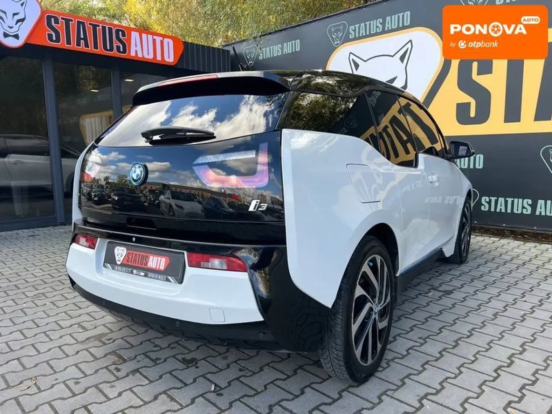 BMW I3, 2017 р., Електро, 137 тис. км, Хетчбек, Білий, Хмельницький AT-10407321 фото