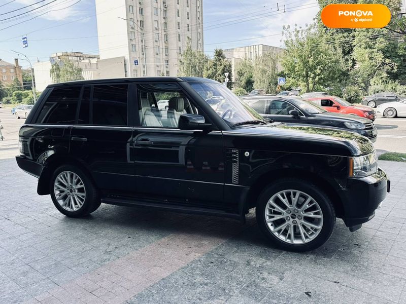 Land Rover Range Rover, 2011, Бензин, 5 л., 192 тис. км, Позашляховик / Кросовер, Чорний, Київ 107263 фото