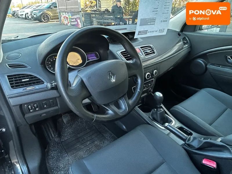 Renault Megane, 2009 р., Бензин, 177 тис. км, Універсал, Сірий, Житомир AT-10418128 фото