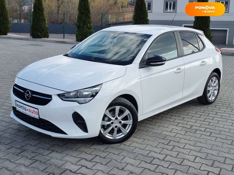 Opel Corsa, 2021, Бензин, 1.2 л., 54 тис. км, Хетчбек, Білий, Вінниця 30409 фото