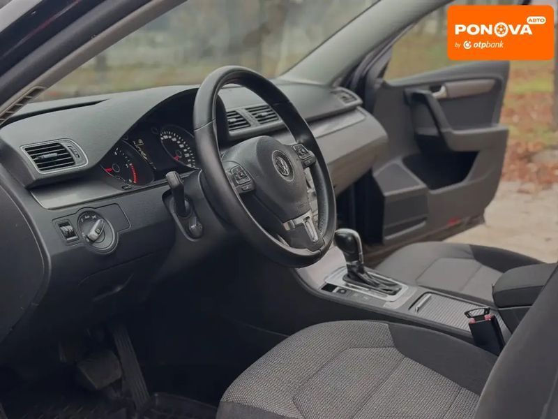 Volkswagen Passat, 2013 г., Дизель, 250 тыс. км, Универсал, Чорный, Днепр (Днепропетровск) AT-10406557 фото