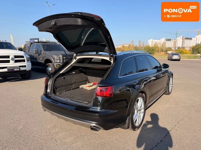 Audi A6, 2015 р., Дизель, 211 тис. км, Універсал, Чорний, Кривий Ріг AT-10429619 фото