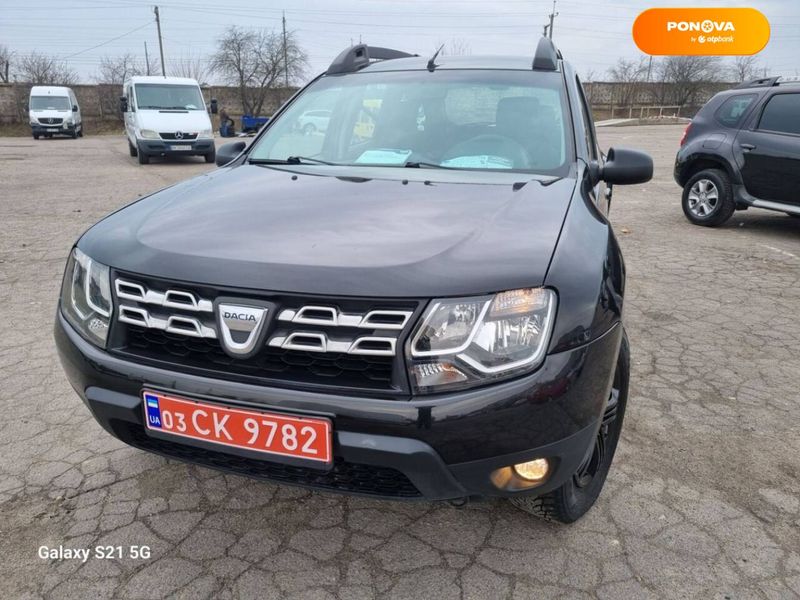 Dacia Duster, 2014, Дизель, 1.5 л., 168 тис. км, Позашляховик / Кросовер, Чорний, Рівне Cars-Pr-69100 фото