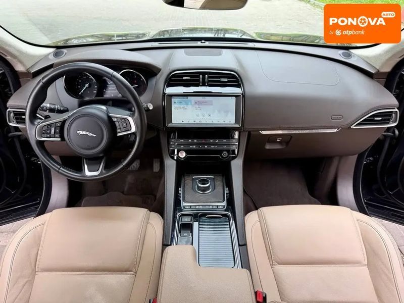 Jaguar F-Pace, 2020 г., Дизель, 90 тыс. км, Внедорожник / Кроссовер, Чорный, Днепр (Днепропетровск) AT-10418062 фото