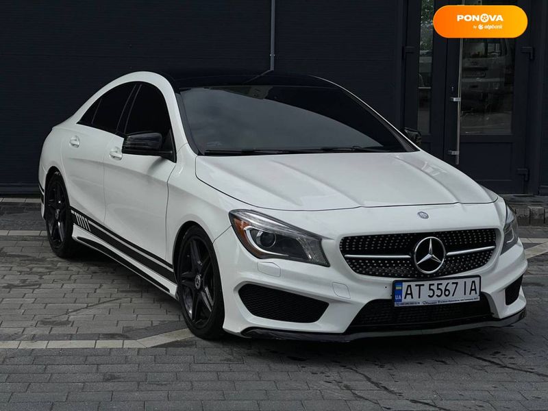 Mercedes-Benz CLA-Class, 2014, Бензин, 1.99 л., 194 тыс. км, Седан, Белый, Ивано Франковск 47001 фото