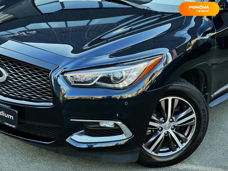 Infiniti QX60, 2018, Бензин, 3.5 л., 49 тис. км, Позашляховик / Кросовер, Синій, Київ 109925 фото