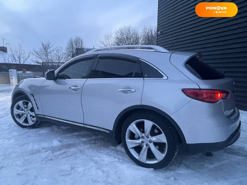 Infiniti FX 37, 2010, Газ пропан-бутан / Бензин, 3.7 л., 103 тыс. км, Внедорожник / Кроссовер, Серый, Харьков Cars-Pr-63675 фото