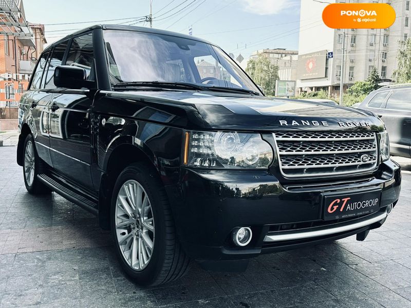 Land Rover Range Rover, 2011, Бензин, 5 л., 192 тис. км, Позашляховик / Кросовер, Чорний, Київ 107263 фото