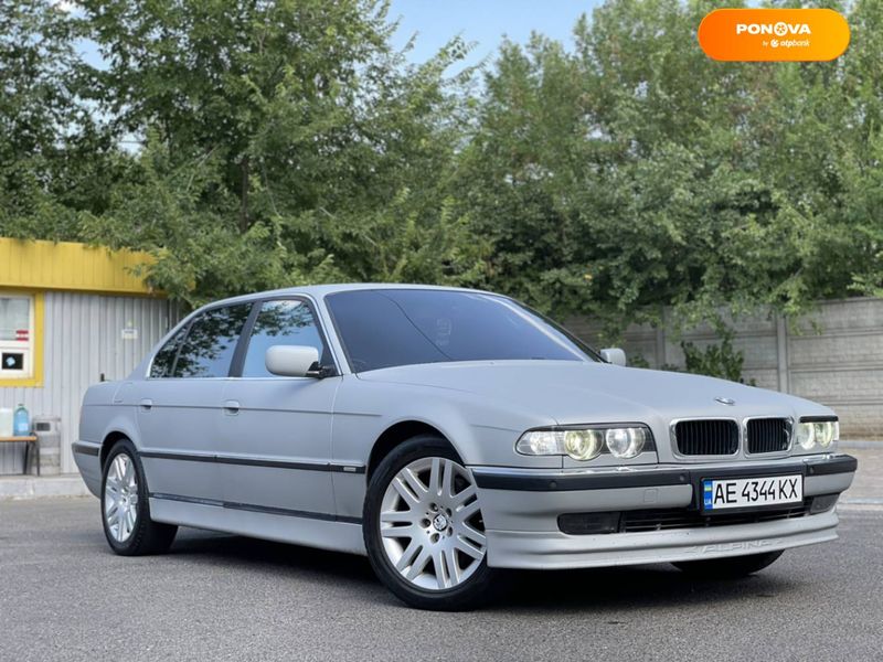 BMW 7 Series, 2000, Газ пропан-бутан / Бензин, 3.5 л., 345 тис. км, Седан, Сірий, Кривий Ріг 110379 фото