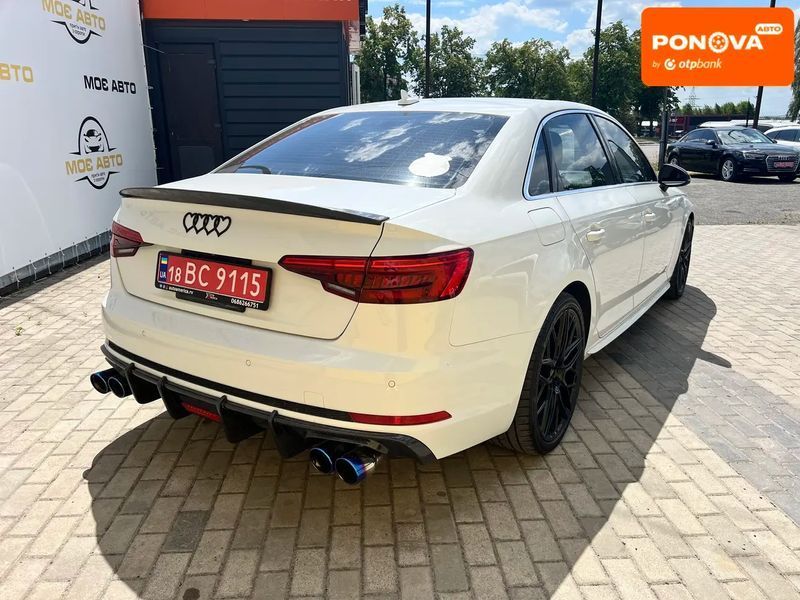 Audi A4, 2017 г., Бензин, 237 тыс. км, Седан, Белый, Ровно AT-10419940 фото