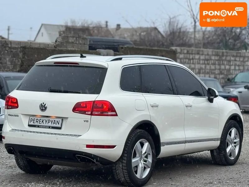 Volkswagen Touareg, 2010 г., Бензин, 134 тыс. км, Внедорожник / Кроссовер, Белый, Днепр (Днепропетровск) AT-10407107 фото