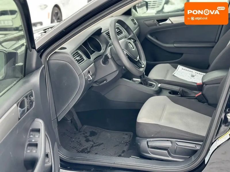 Volkswagen Jetta, 2017 г., Бензин, 190 тыс. км, Седан, Чорный, Винница AT-10409067 фото