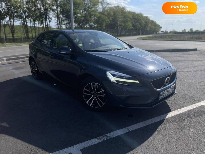 Volvo V40, 2017, Дизель, 2 л., 190 тис. км, Хетчбек, Сірий, Дніпро (Дніпропетровськ) 32495 фото