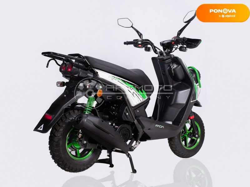 Новый Fada FD, 2022, Бензин, 150 см3, Скутер, Киев new-moto-105302 фото