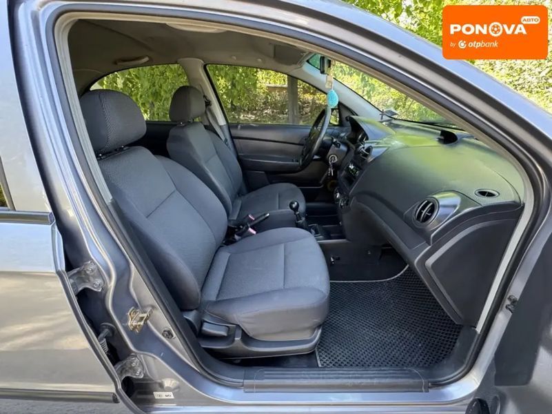 Chevrolet Aveo, 2006 р., Бензин, 221 тис. км, Седан, Сірий, Дніпро (Дніпропетровськ) AT-10418231 фото