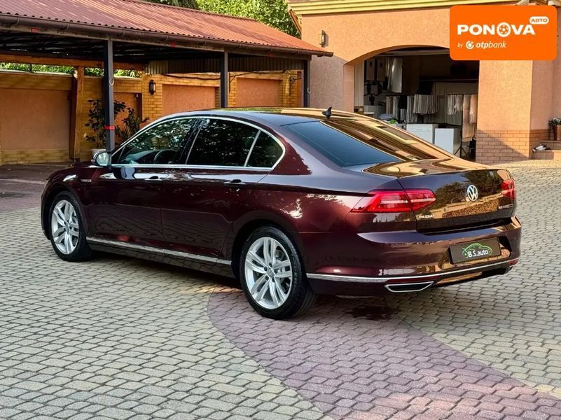 Volkswagen Passat, 2016 г., Дизель, 245 тыс. км, Седан, Красный, Мукачево AT-10402584 фото
