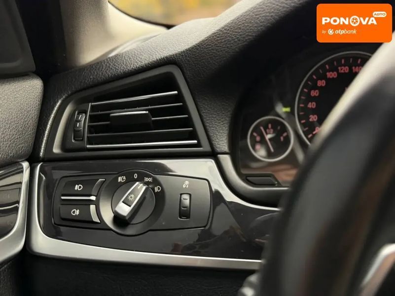 BMW 5 Series, 2016 г., Бензин, 102 тыс. км, Седан, Чорный, Кривой Рог AT-10406990 фото
