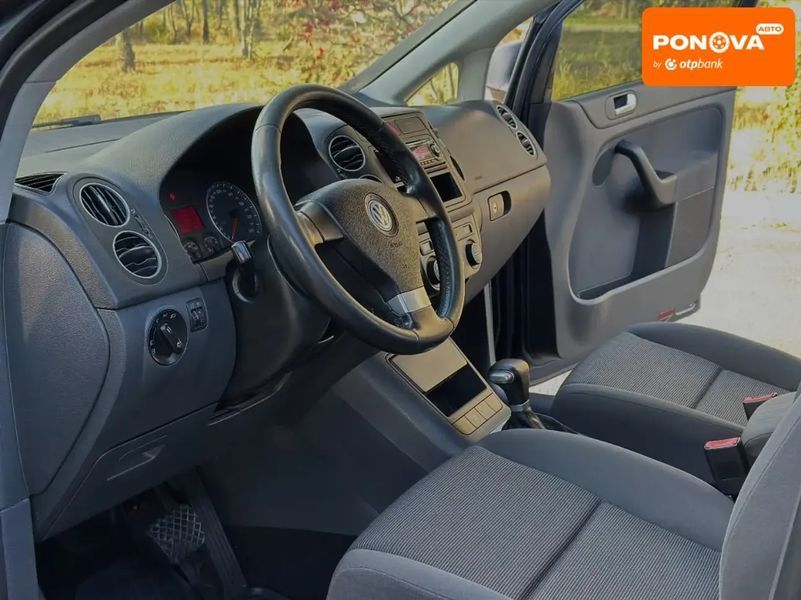 Volkswagen Golf Plus, 2007 р., Бензин, 233 тис. км, Хетчбек, Чорний, Дніпро (Дніпропетровськ) AT-10406356 фото