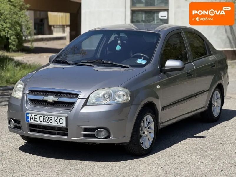 Chevrolet Aveo, 2006 р., Бензин, 221 тис. км, Седан, Сірий, Дніпро (Дніпропетровськ) AT-10418231 фото