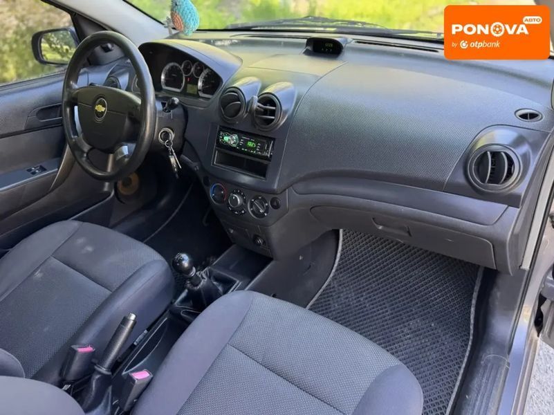 Chevrolet Aveo, 2006 р., Бензин, 221 тис. км, Седан, Сірий, Дніпро (Дніпропетровськ) AT-10418231 фото
