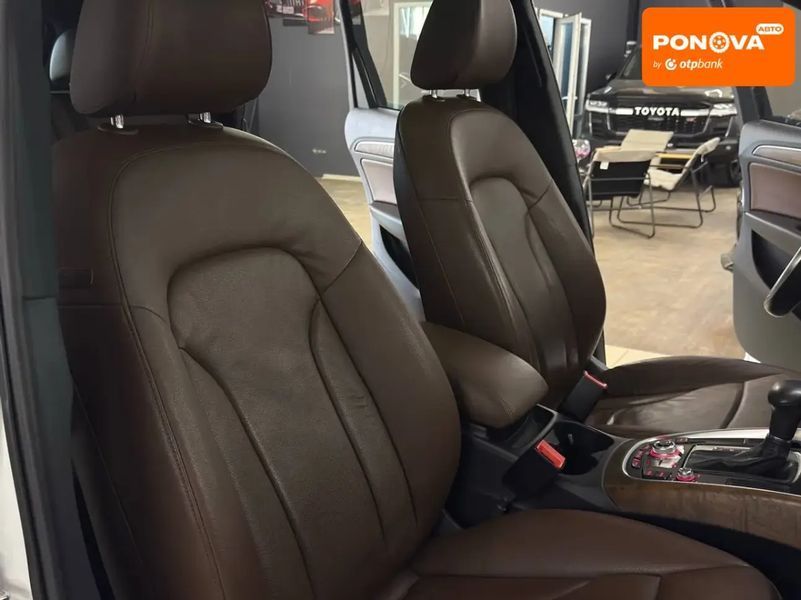 Audi Q5, 2016 р., Бензин, 193 тис. км, Позашляховик / Кросовер, Білий, Миколаїв AT-10417746 фото