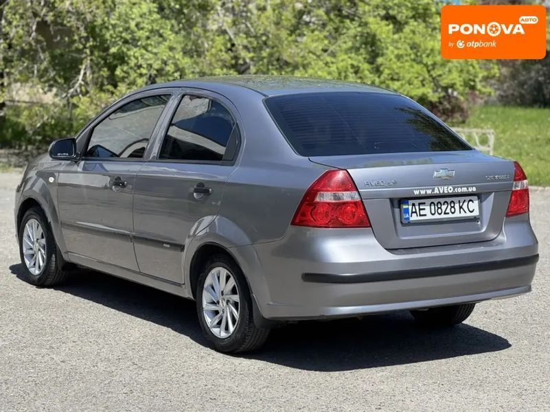 Chevrolet Aveo, 2006 р., Бензин, 221 тис. км, Седан, Сірий, Дніпро (Дніпропетровськ) AT-10418231 фото