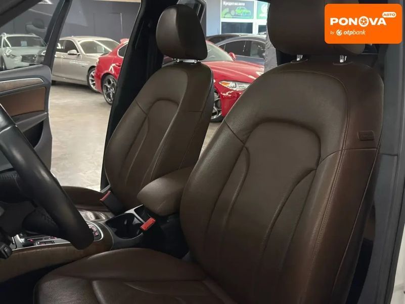Audi Q5, 2016 р., Бензин, 193 тис. км, Позашляховик / Кросовер, Білий, Миколаїв AT-10417746 фото