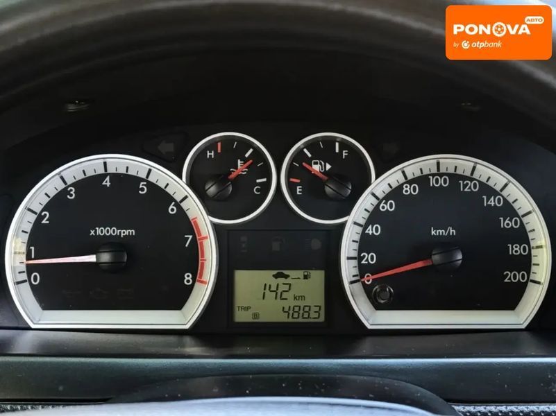 Chevrolet Aveo, 2006 р., Бензин, 221 тис. км, Седан, Сірий, Дніпро (Дніпропетровськ) AT-10418231 фото