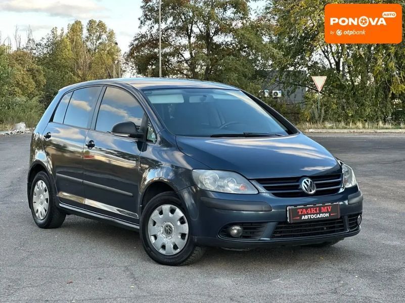 Volkswagen Golf Plus, 2007 р., Бензин, 233 тис. км, Хетчбек, Чорний, Дніпро (Дніпропетровськ) AT-10406356 фото