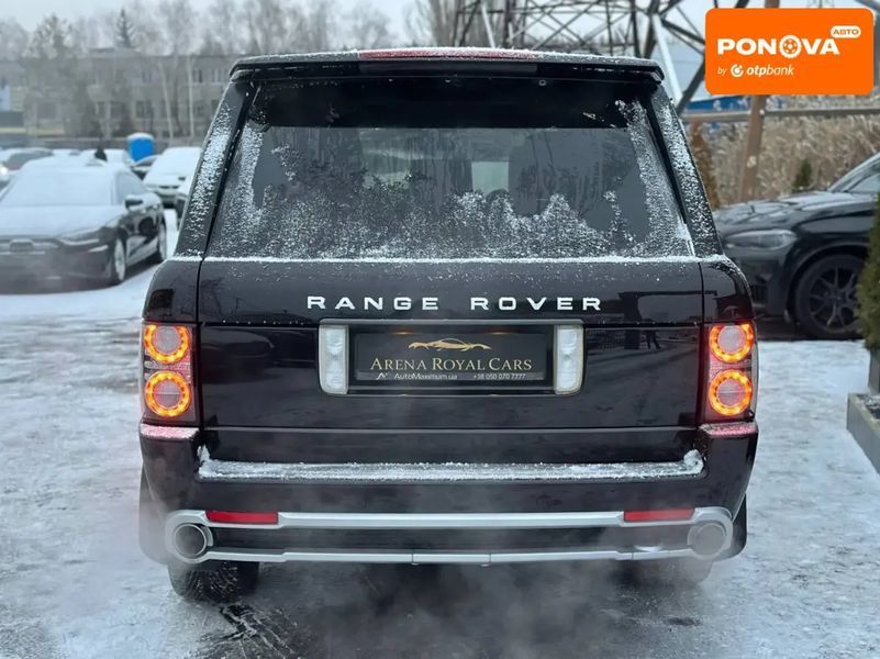 Land Rover Range Rover, 2010 р., Газ пропан-бутан / Бензин, 182 тис. км, Позашляховик / Кросовер, Чорний, Харків AT-10406409 фото