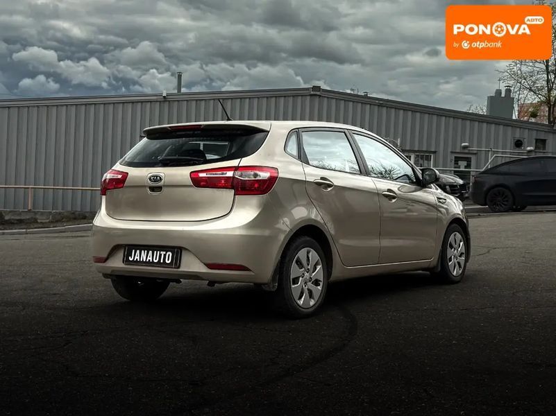 Kia Rio, 2012 р., Бензин, 144 тис. км, Хетчбек, Бежевий, Харків AT-10415920 фото