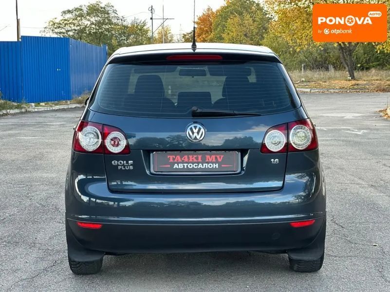 Volkswagen Golf Plus, 2007 р., Бензин, 233 тис. км, Хетчбек, Чорний, Дніпро (Дніпропетровськ) AT-10406356 фото