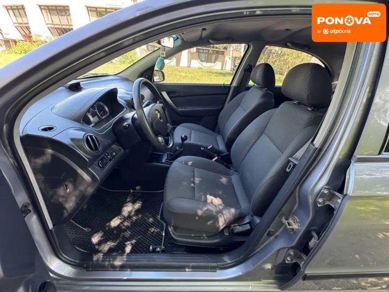 Chevrolet Aveo, 2006 р., Бензин, 221 тис. км, Седан, Сірий, Дніпро (Дніпропетровськ) AT-10418231 фото