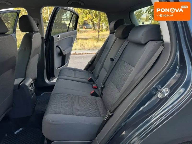 Volkswagen Golf Plus, 2007 р., Бензин, 233 тис. км, Хетчбек, Чорний, Дніпро (Дніпропетровськ) AT-10406356 фото