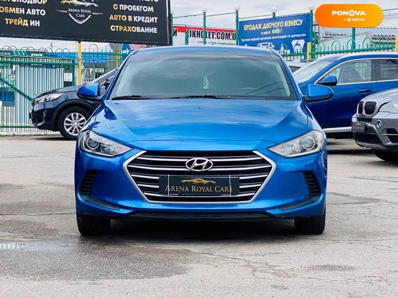 Hyundai Elantra, 2016, Бензин, 2 л., 170 тис. км, Седан, Синій, Харків 102269 фото