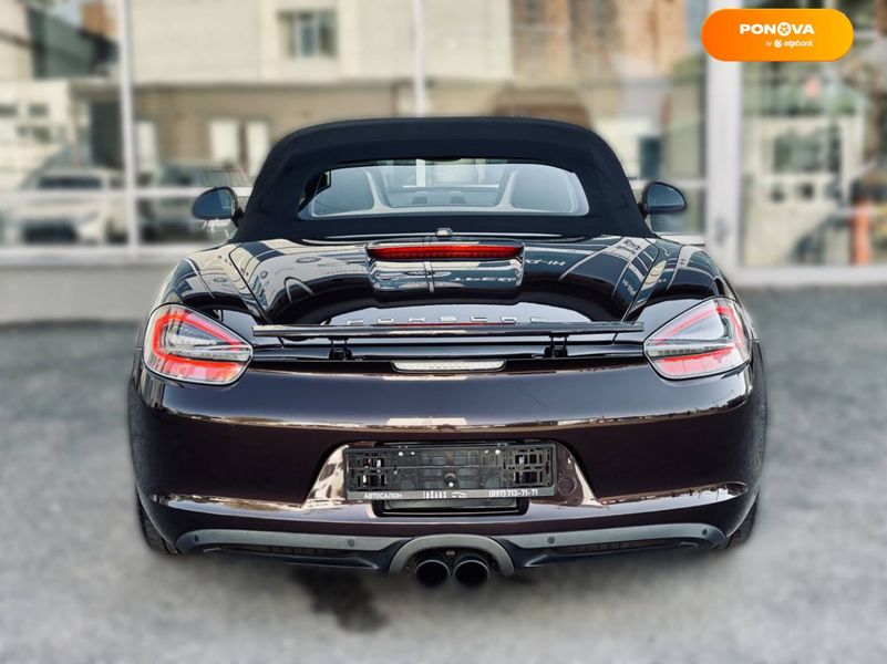 Porsche Boxster, 2015, Бензин, 2.71 л., 128 тыс. км, Родстер, Коричневый, Одесса 44724 фото