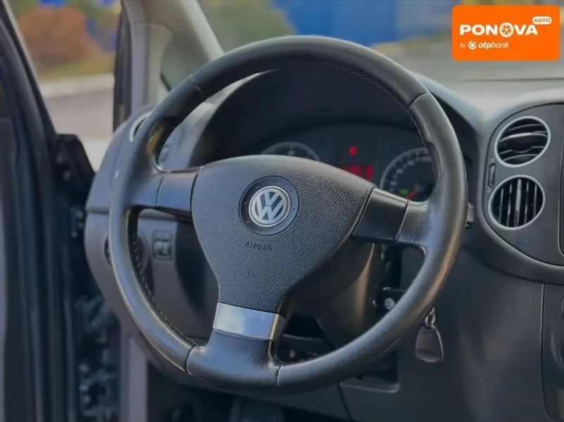 Volkswagen Golf Plus, 2007 р., Бензин, 233 тис. км, Хетчбек, Чорний, Дніпро (Дніпропетровськ) AT-10406356 фото