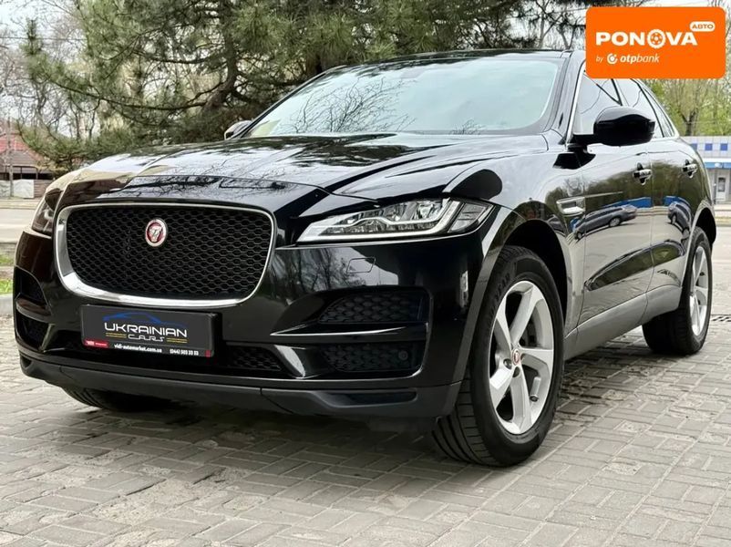 Jaguar F-Pace, 2020 г., Дизель, 90 тыс. км, Внедорожник / Кроссовер, Чорный, Днепр (Днепропетровск) AT-10418062 фото