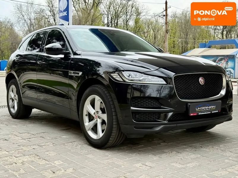 Jaguar F-Pace, 2020 г., Дизель, 90 тыс. км, Внедорожник / Кроссовер, Чорный, Днепр (Днепропетровск) AT-10418062 фото