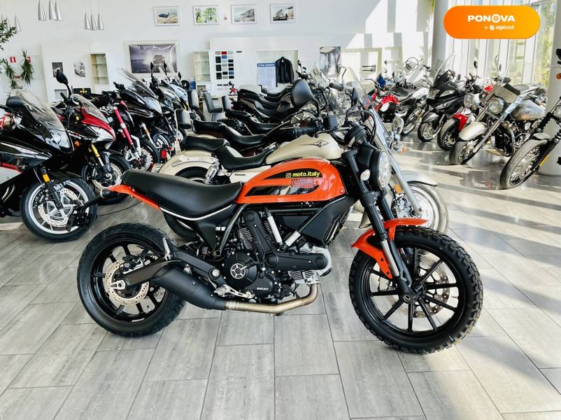 Ducati Scrambler, 2019, Бензин, 400 см³, 4 тыс. км, Мотоцикл без оптекателей (Naked bike), Оранжевый, Ровно moto-46574 фото