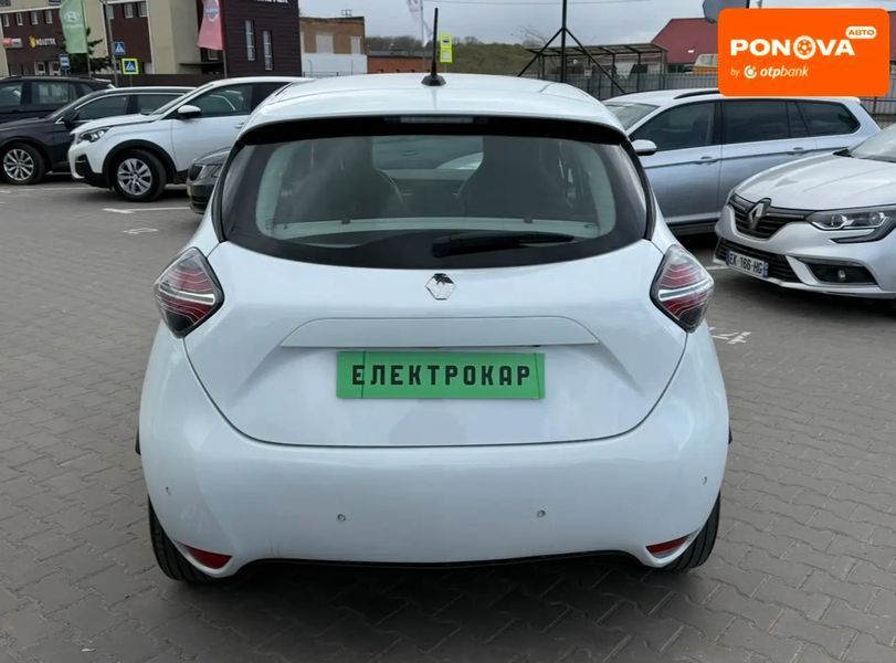 Renault Zoe, 2020 р., Електро, 99 тис. км, Хетчбек, Білий, Вінниця AT-10421859 фото