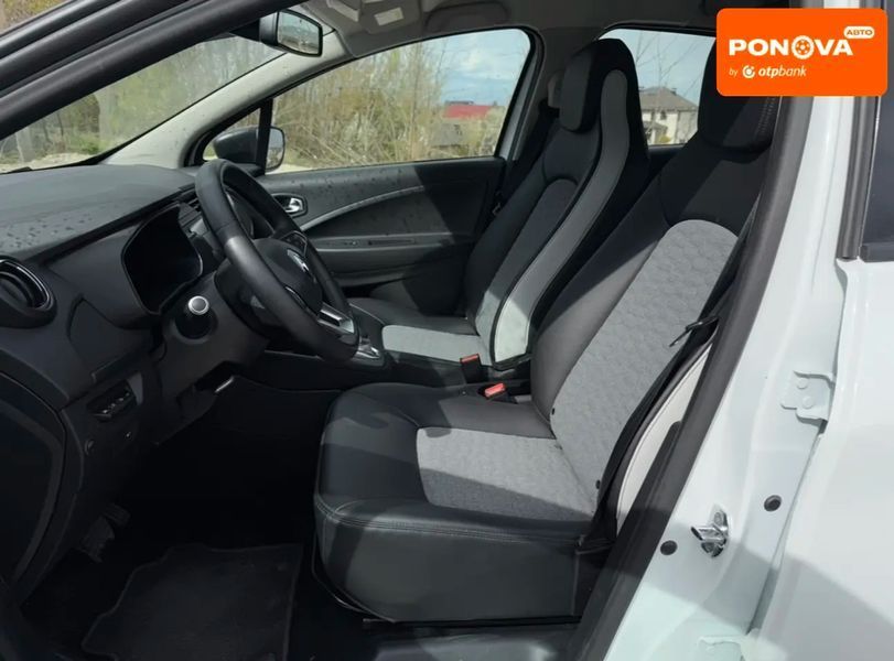 Renault Zoe, 2020 р., Електро, 99 тис. км, Хетчбек, Білий, Вінниця AT-10421859 фото