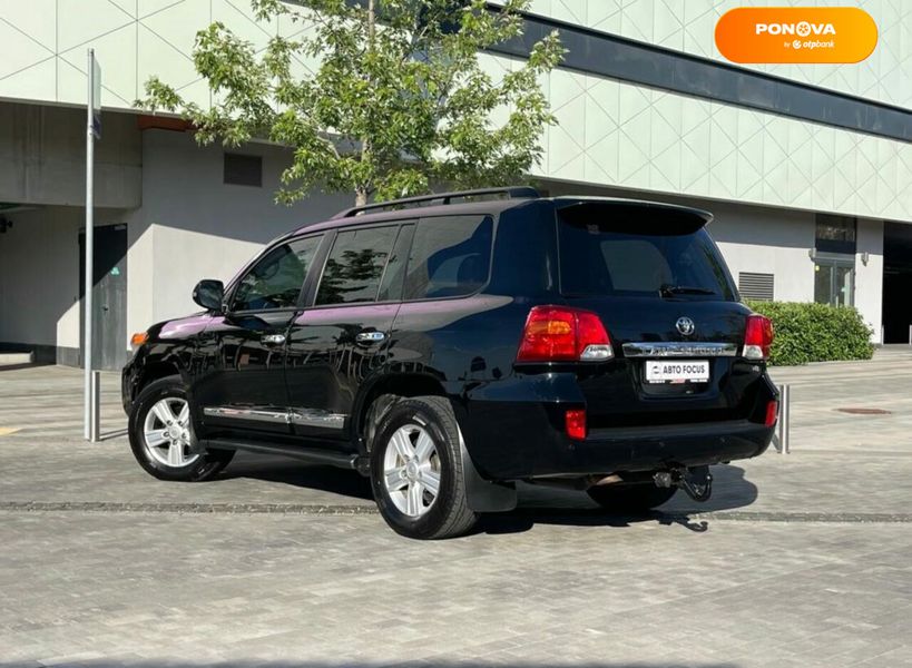 Toyota Land Cruiser, 2012, Дизель, 328 тис. км, Позашляховик / Кросовер, Чорний, Київ 103343 фото