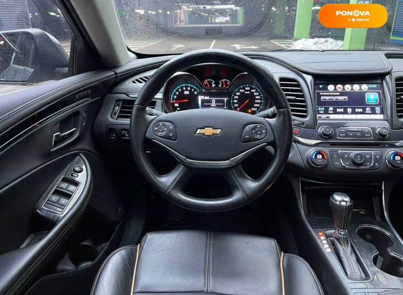 Chevrolet Impala, 2016, Бензин, 2.46 л., 243 тис. км, Седан, Сірий, Київ 11544 фото
