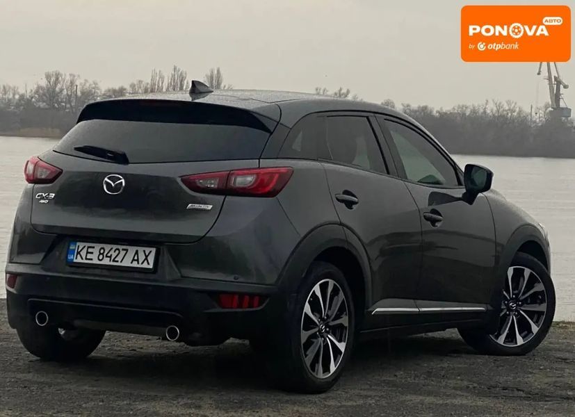 Mazda CX-3, 2018 г., Бензин, 41 тыс. км, Внедорожник / Кроссовер, Серый, Днепр (Днепропетровск) AT-10405109 фото