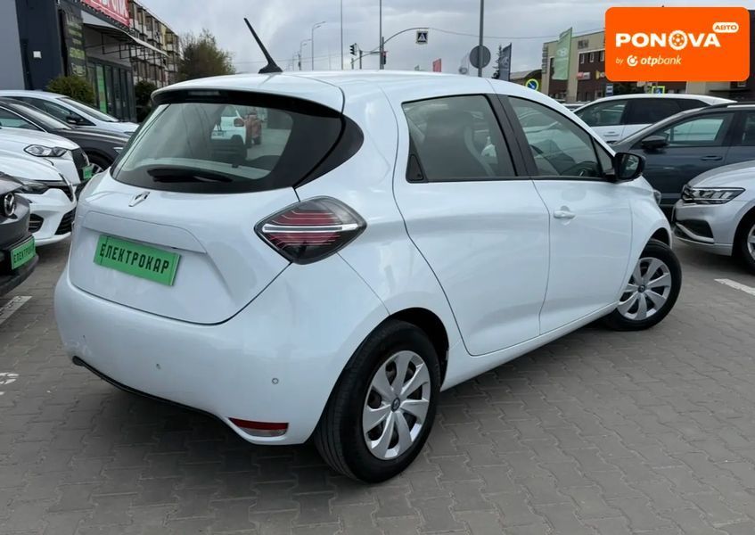 Renault Zoe, 2020 р., Електро, 99 тис. км, Хетчбек, Білий, Вінниця AT-10421859 фото