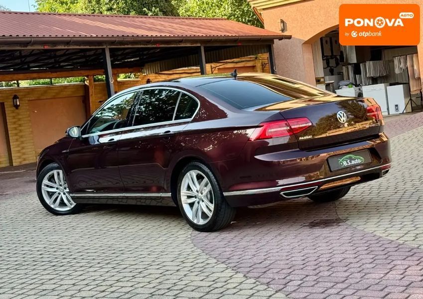 Volkswagen Passat, 2016 г., Дизель, 245 тыс. км, Седан, Красный, Мукачево AT-10402584 фото