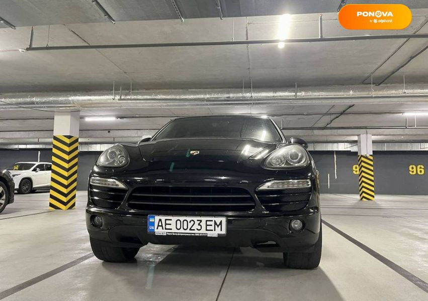 Porsche Cayenne, 2013, Бензин, 3.6 л., 207 тис. км, Позашляховик / Кросовер, Чорний, Кам'янське (Дніпродзержинськ) Cars-Pr-65379 фото