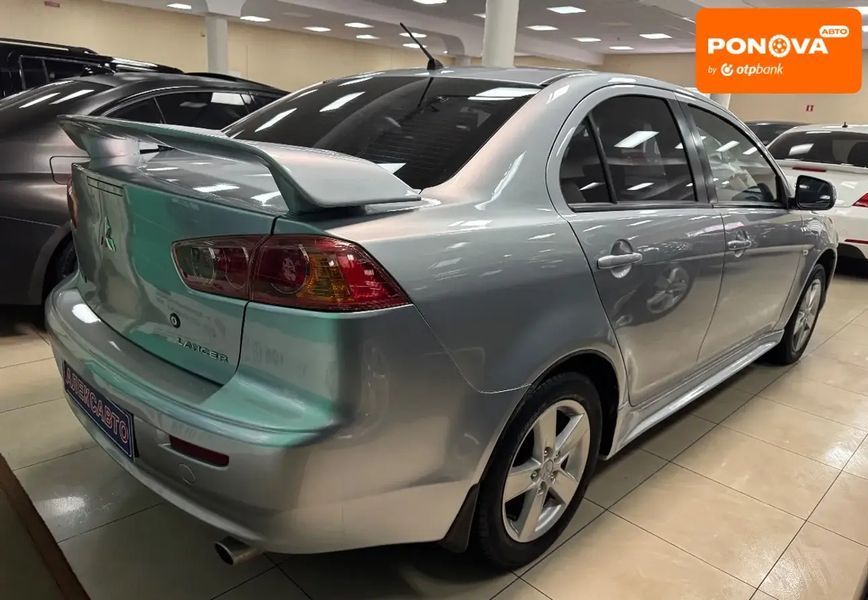 Mitsubishi Lancer, 2008 г., Газ пропан-бутан / Бензин, 241 тыс. км, Седан, Серый, Кропивницкий (Кировоград) AT-10404787 фото